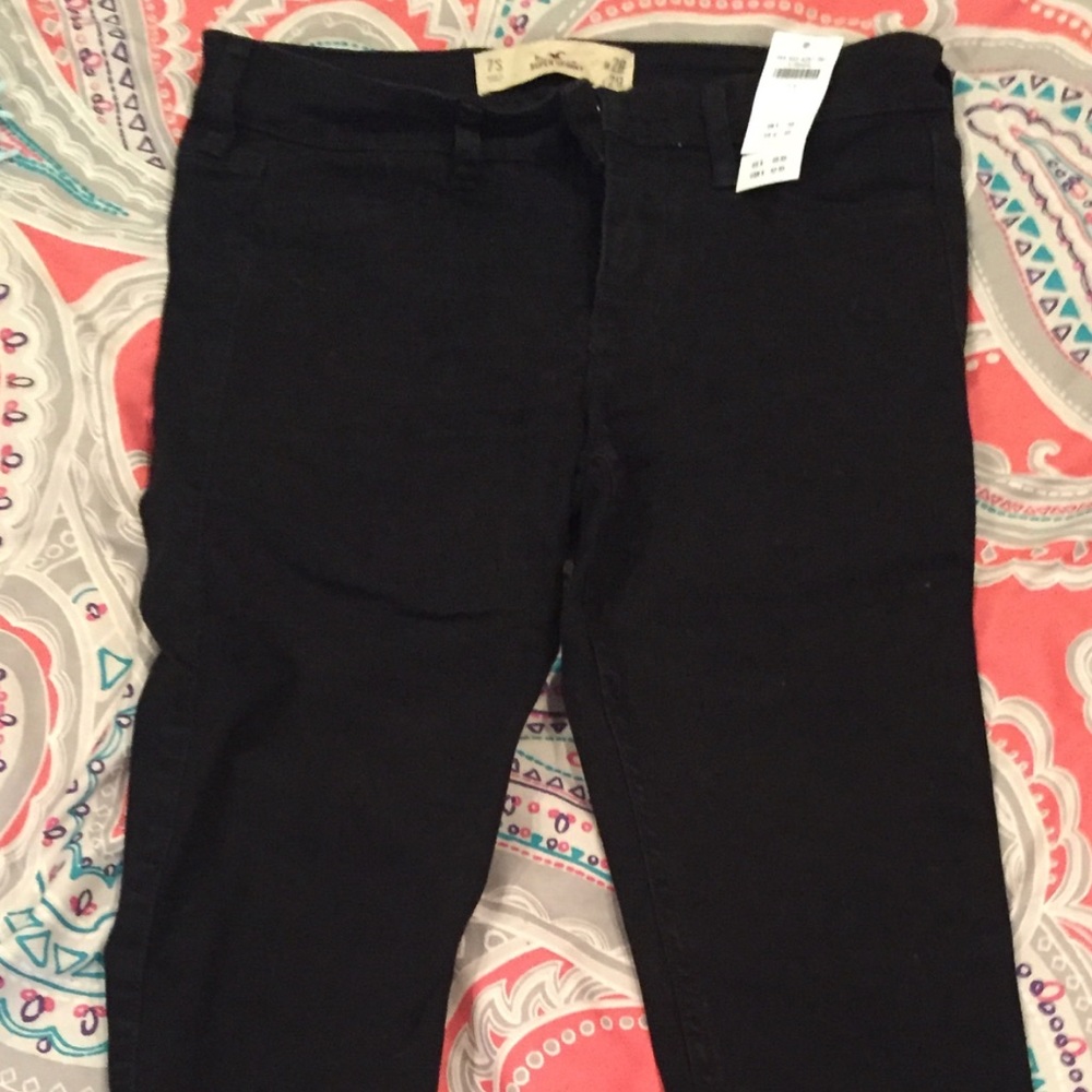 NWT Hollister Black Skinny Jeans
